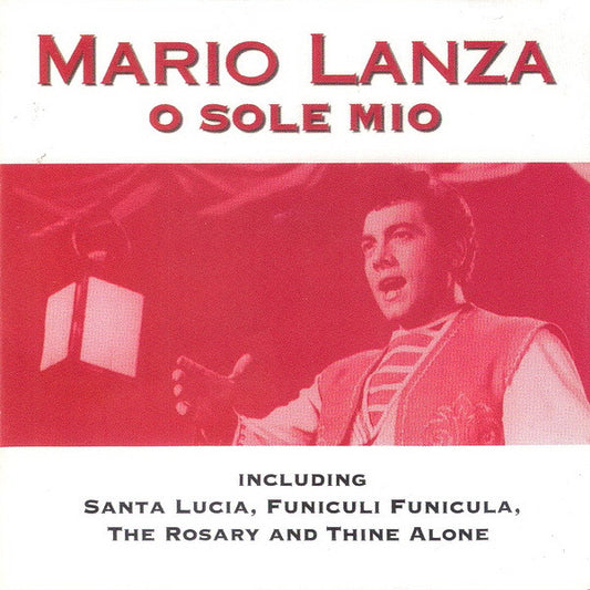 LANZA, MARIO  - O SOLE MIO (2CDS)