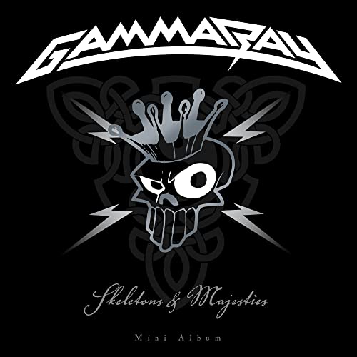 GAMMA RAY - SKELETONS & MAJESTIES (CRYSTAL CLEAR 1LP)