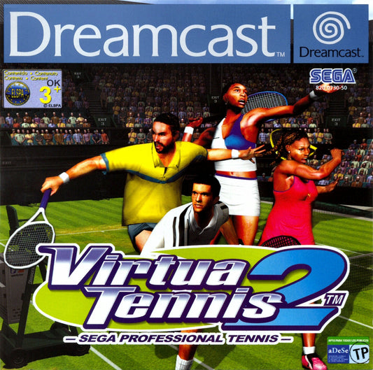 VIRTUA TENNIS  - DC