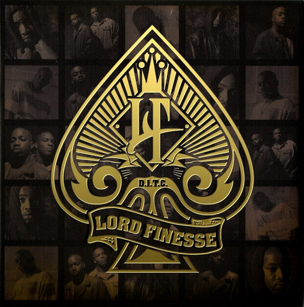 LORD FINESSE  - REMIXES: A MIDAS ERA RETROSPECTIVE