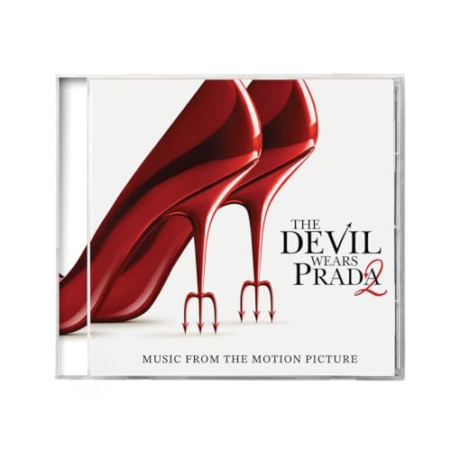 LADY GAGA, DOECHII, SIENNA SPIRO - THE DEVIL WEARS PRADA 2 (CD)