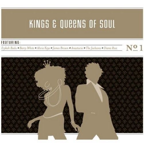 VARIOUS  - KINGS & QUEENS OF SOUL