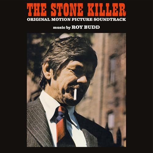 ORIGINAL MOTION PICTURE SOUNDTRACK - STONE KILLER (MUSIC BY ROY BUDD) ("BLADE BULLET" COLOURED VINYL)