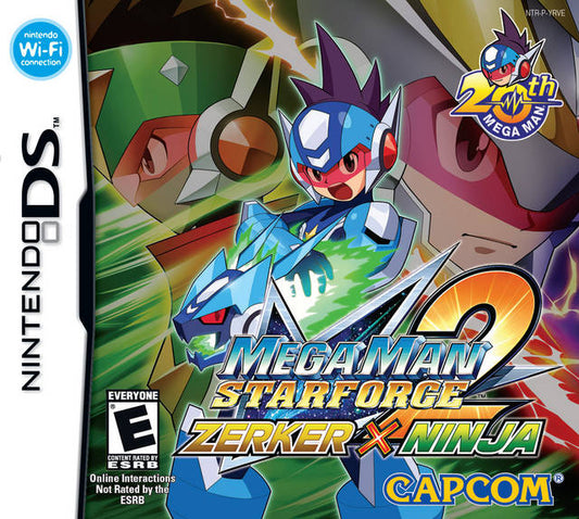 MEGA MAN: STAR FORCE 2: ZERKER X NINJA  - DS