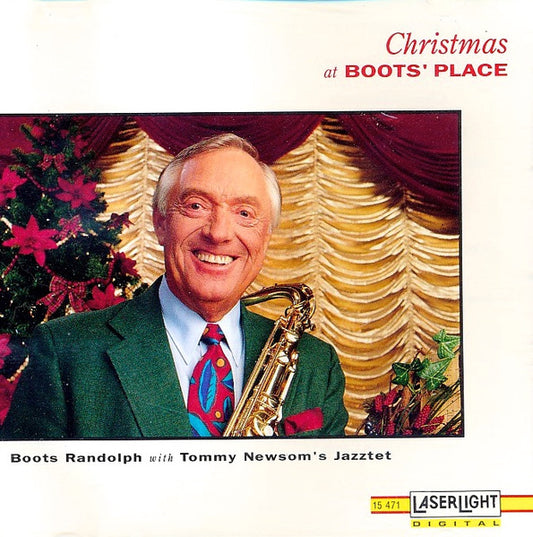 RANDOLPH, BOOTS  - CHRISTMAS AT BOOT'S PLACE