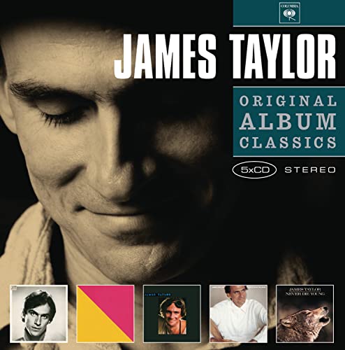 TAYLOR, JAMES - ORIGINAL ALBUM CLASSICS (5CDS)