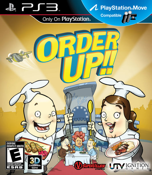 ORDER UP!  - PS3