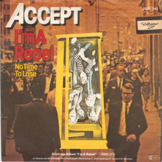 ACCEPT  - I'M A REBEL