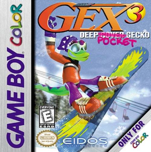 GEX 3: DEEP COVER GECKO  - GBC