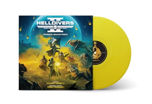 WILBERT ROGET, II - HELLDIVERS 2 (ORIGINAL GAME SOUNDTRACK) (VINYL)