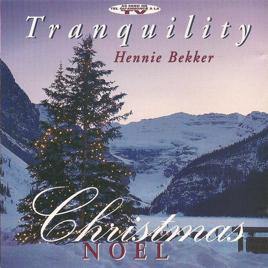 BEKKER, HENNIE  - TRANQUILITY-CHRISTMAS