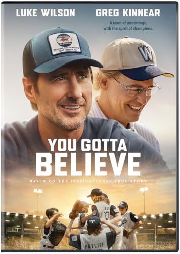 YOU GOTTA BELIEVE [DVD]