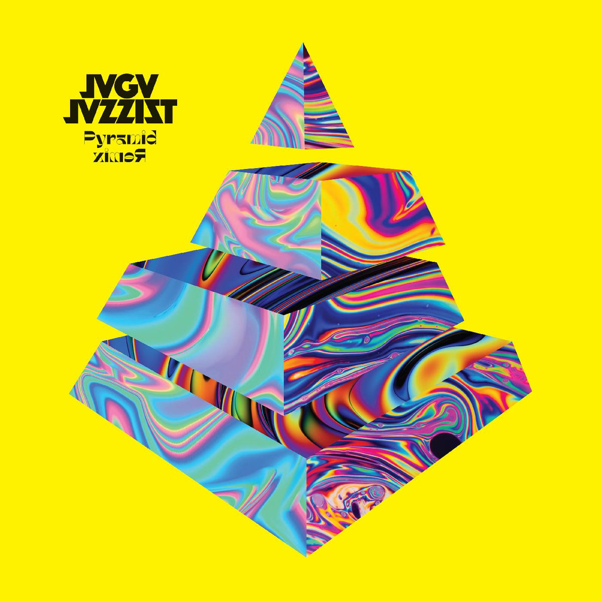 JAGA JAZZIST - PYRAMID REMIX (YELLOW VINYL)