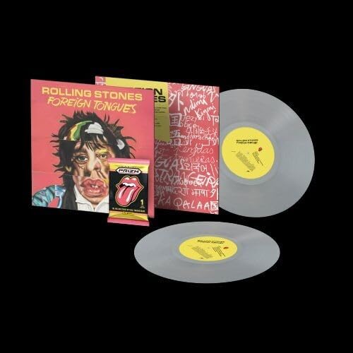 ROLLING STONES, THE - FOREIGN TONGUES (INDIE EXCLUSIVE 2LP ULTRA CLEAR VINYL + PRIZM TRADING CARDS) (???) [ANALOG]