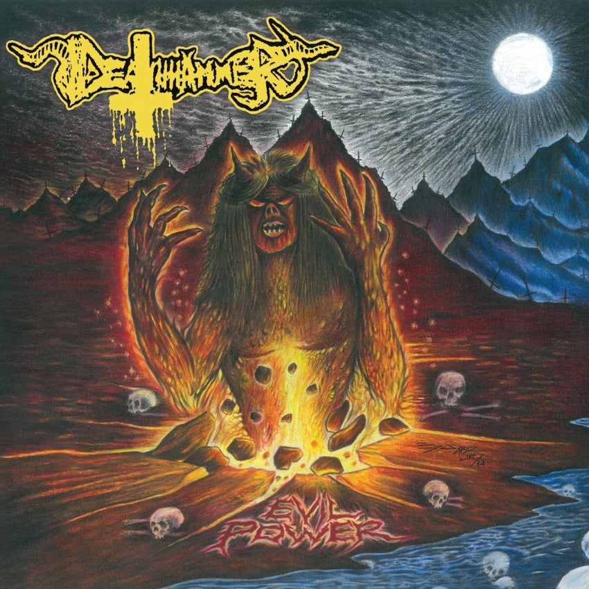 DEATHHAMMER  - EVIL POWER