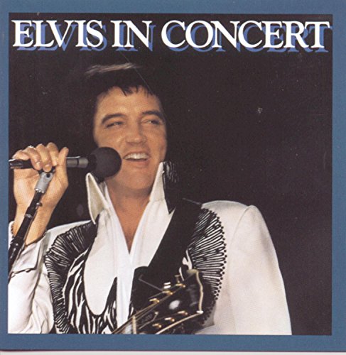 PRESLEY, ELVIS - ELVIS IN CONCERT (CD)