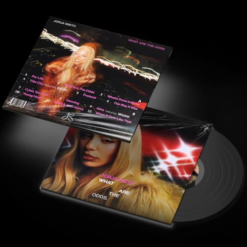 JORJA SMITH - WHAT ARE THE ODDS (BLACK VINYL)