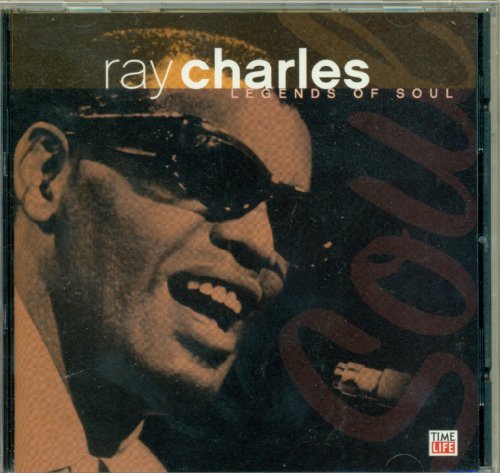 CHARLES, RAY  - LEGENDS OF SOUL: TIME LIFE