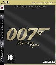 007: QUANTUM OF SOLACE (COLLECTOR'S EDIT  - PS3