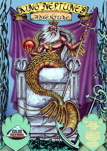 KING NEPTUNE'S ADVENTURE  - NES