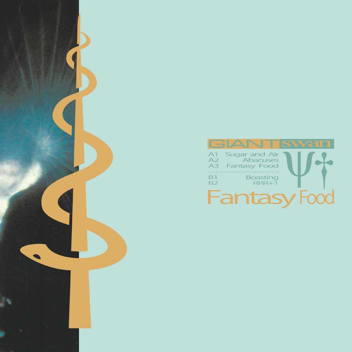 GIANT SWAN - FANTASY FOOD