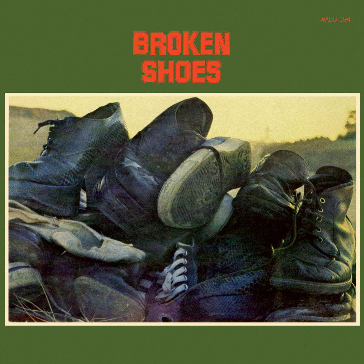SOWETO - BROKEN SHOES