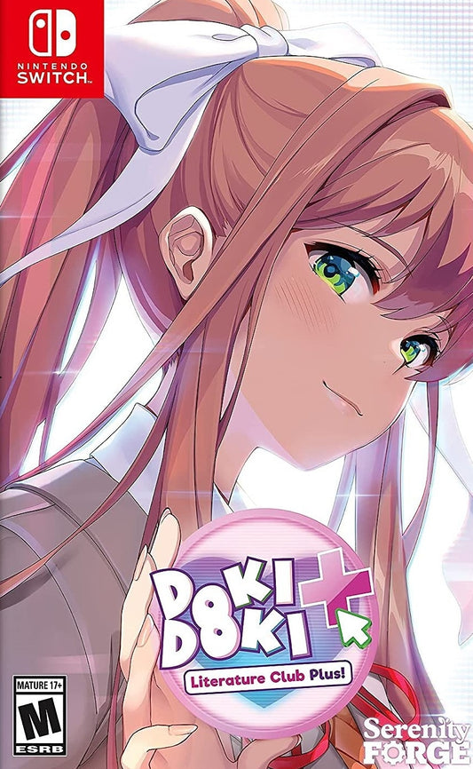 DOKI LITERATURE CLUB PLUS!  - SWITCH