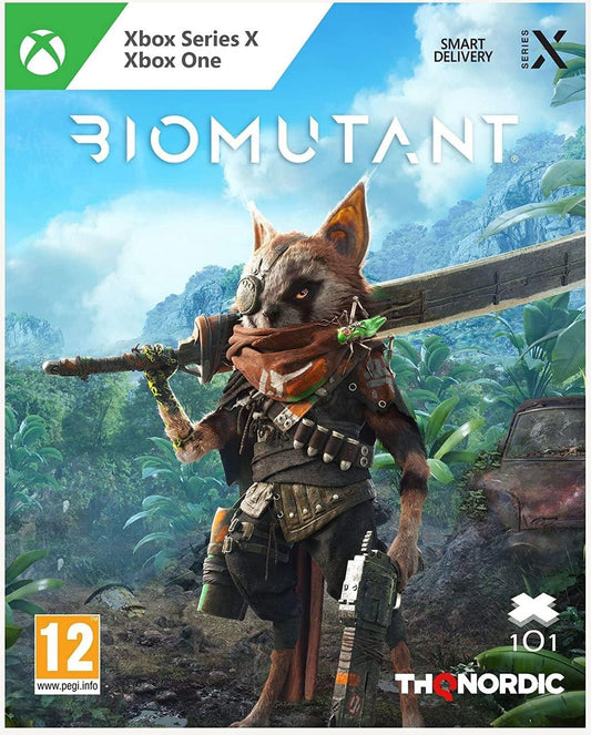 BIOMUTANT  - XBXSX