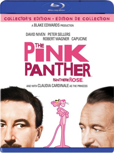 THE PINK PANTHER (1963) [BLU-RAY] (BILINGUAL)