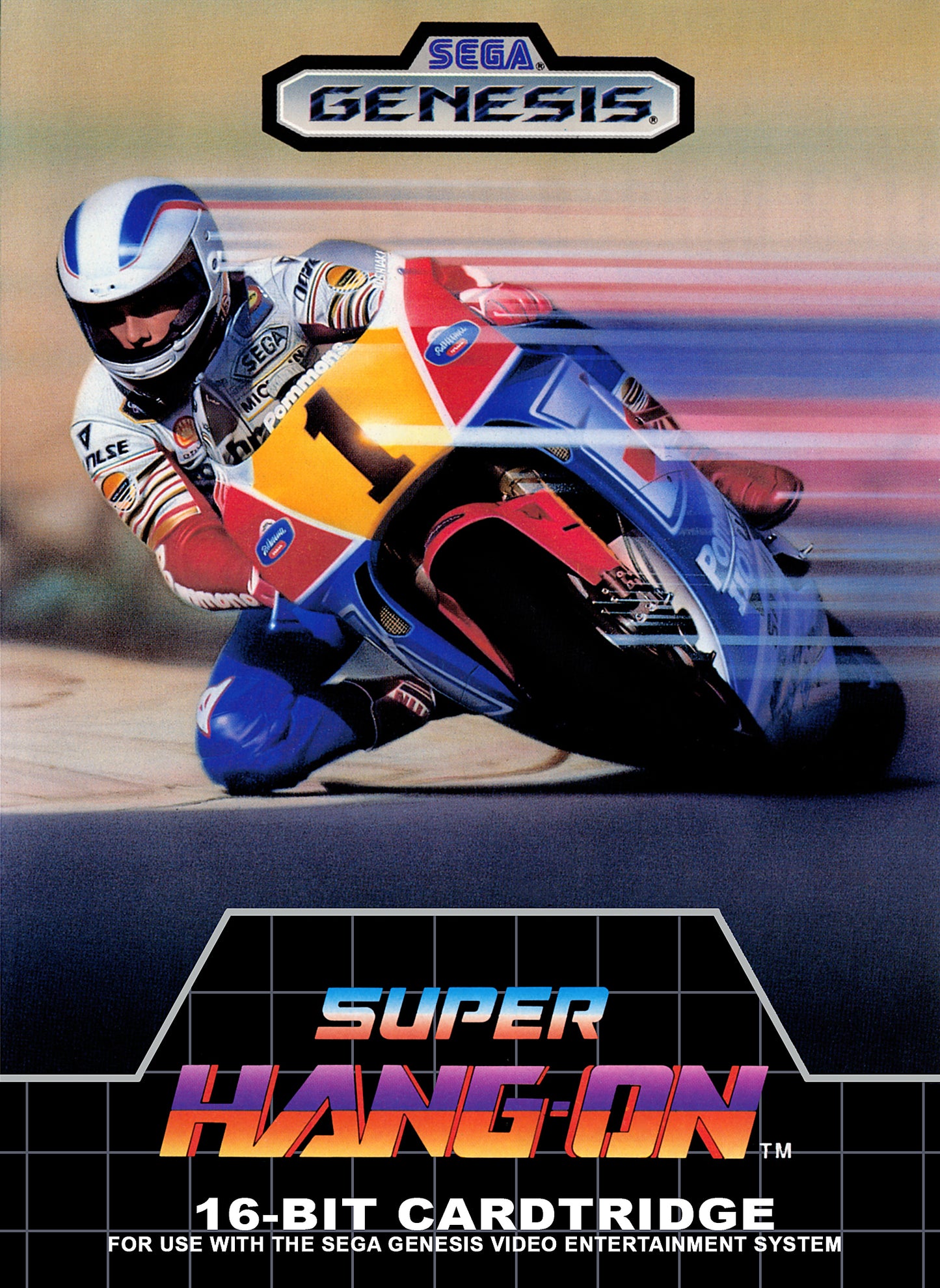 SUPER HANG-ON  - GENESIS