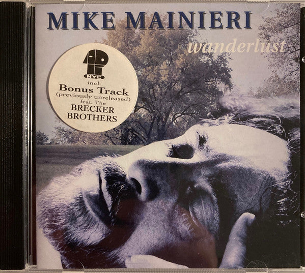 MAINIERI, MIKE  - WANDERLUST