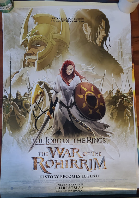 Lord Of The Rings: War Of The Rohirrim Poster