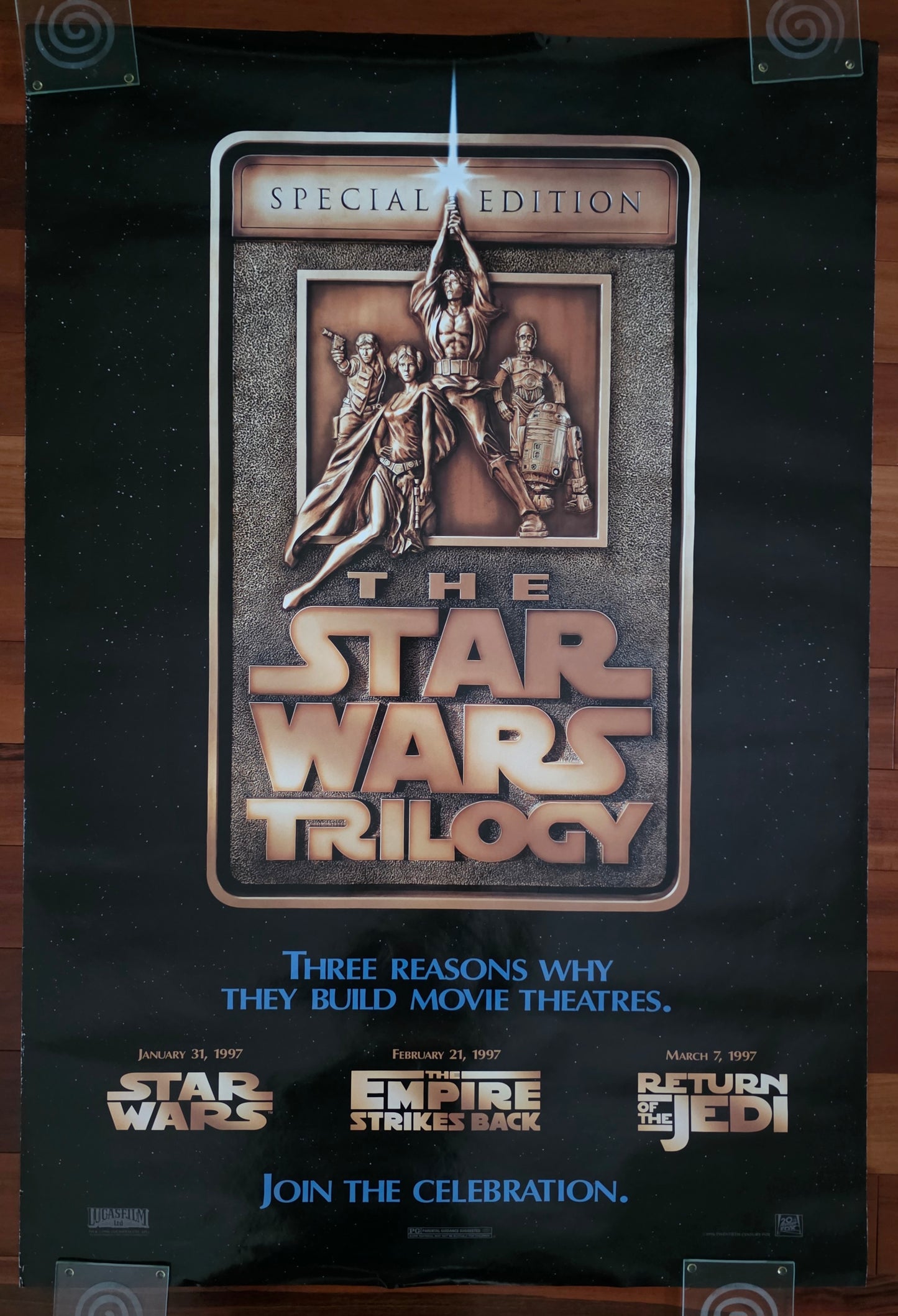 Star Wars Trilogy Poster