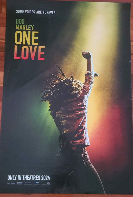 Bob Marley: One Love Poster