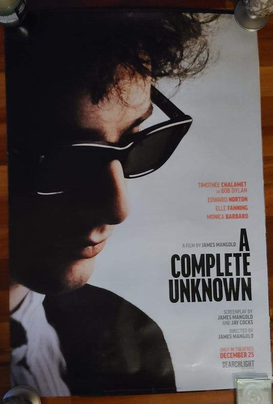 A Complete Unknown Poster 1