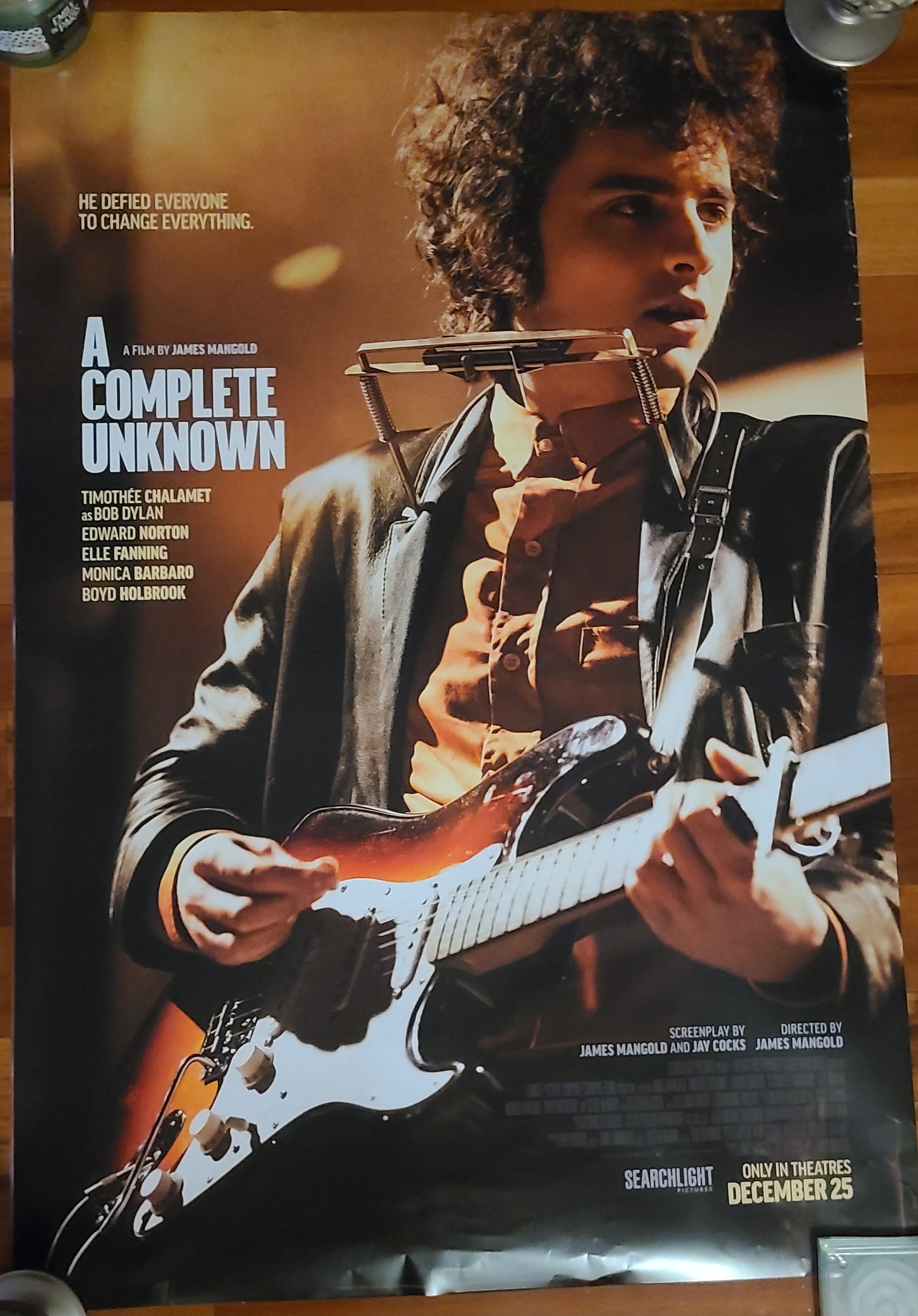 A Complete Unknown Poster 2