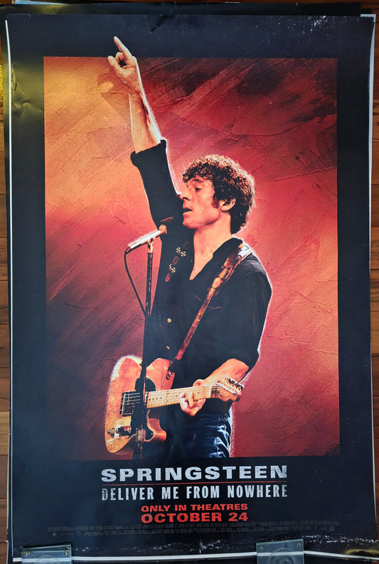 Springsteen: Deliver Me From Nowhere Poster