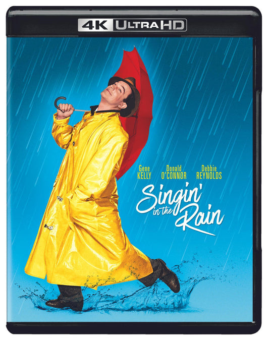 SINGIN' IN THE RAIN  - BLU-4K-INC. BLU COPY