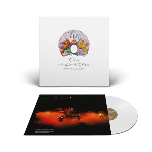 QUEEN - A NIGHT AT THE OPERA [180G CLEAR LP]