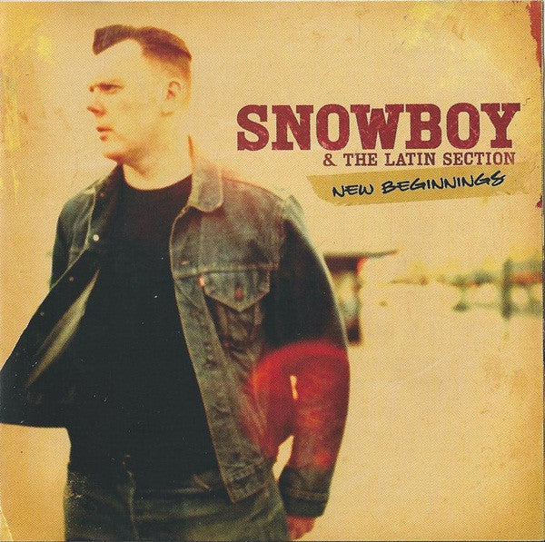 SNOWBOY & THE LATIN SECTION  - NEW BEGINNINGS