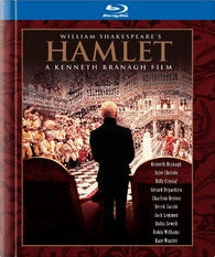HAMLET  - BLU-1996-KENNETH BRANAGH-DIGIBOOK