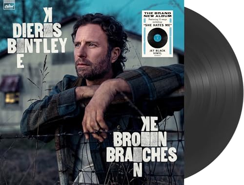 DIERKS BENTLEY - BROKEN BRANCHES (VINYL)