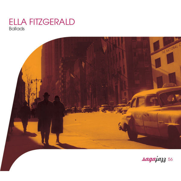 FITZGERALD, ELLA  - BALLADS