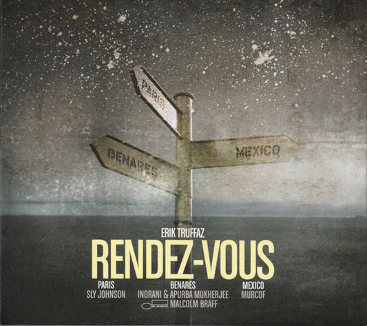 TRUFFAZ, ERIK  - RENDEZ-VOUS