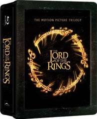 LORD OF THE RINGS TRILOGY  - BLU-STEELBOOK