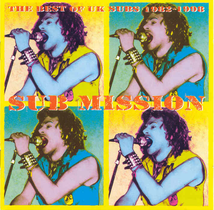 U.K. SUBS  - SUB MISSION (2CDS)
