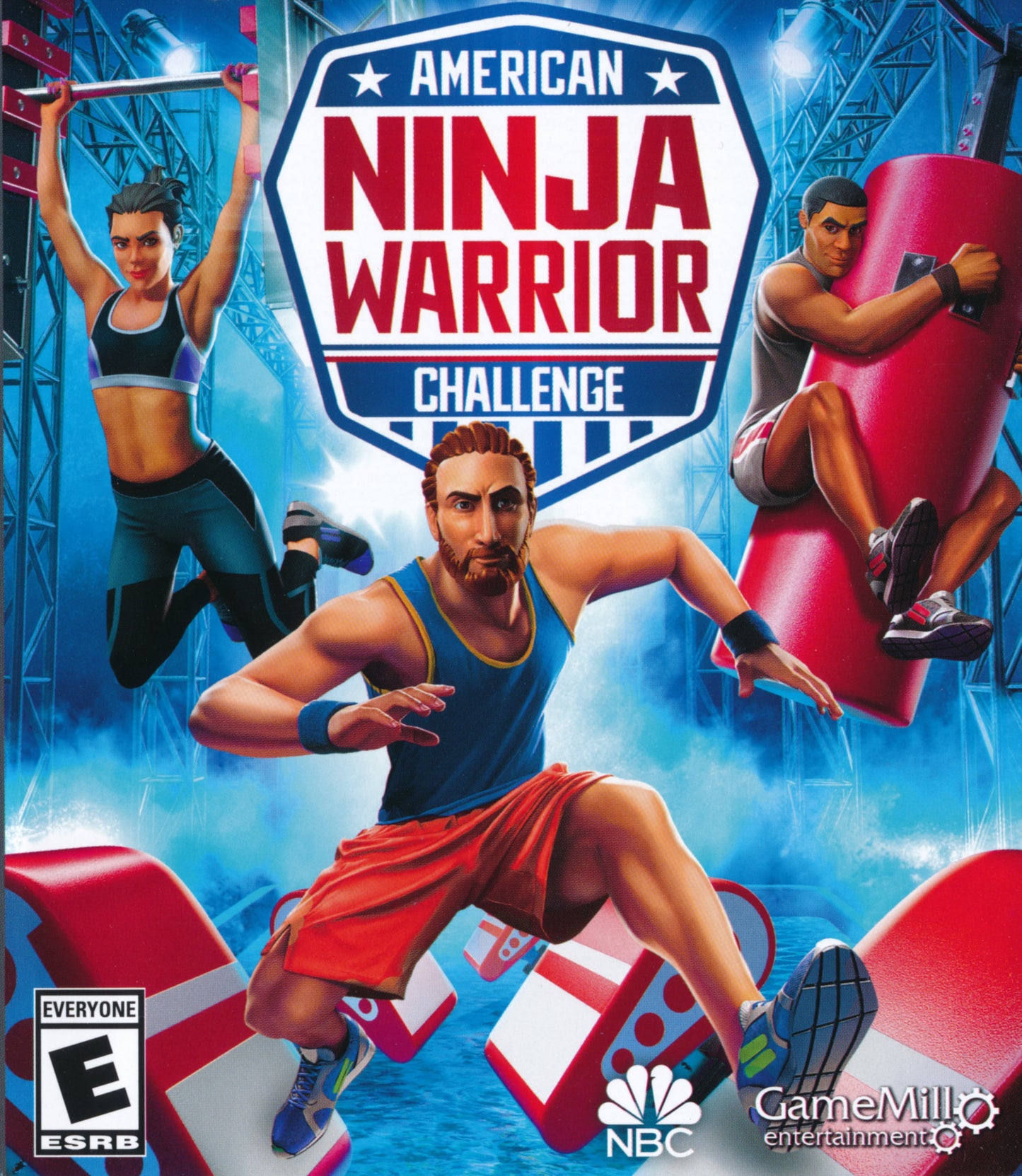 AMERICAN NINJA WARRIOR  - XBXONE
