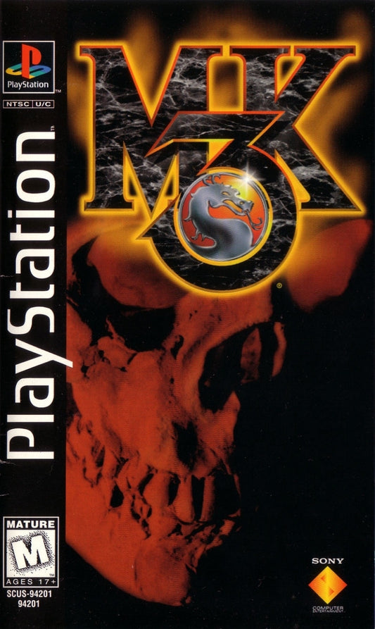 MORTAL KOMBAT 3 (LONGBOX)  - PS1