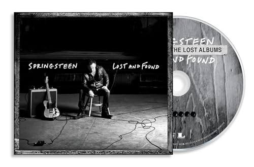 BRUCE SPRINGSTEEN - LOST AND FOUND: SELECTIONS FROM THE LOST ALBUMS (CD)