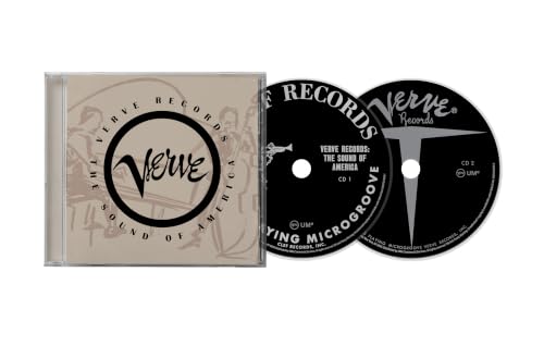 VARIOUS ARTISTS - VERVE RECORDS: THE SOUND OF AMERICA (VARIOUS ARTISTS) (CD)